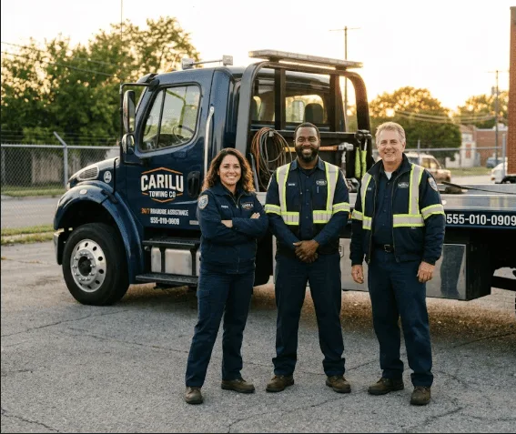 Heavy Duty Towing company in East Rochester, OH